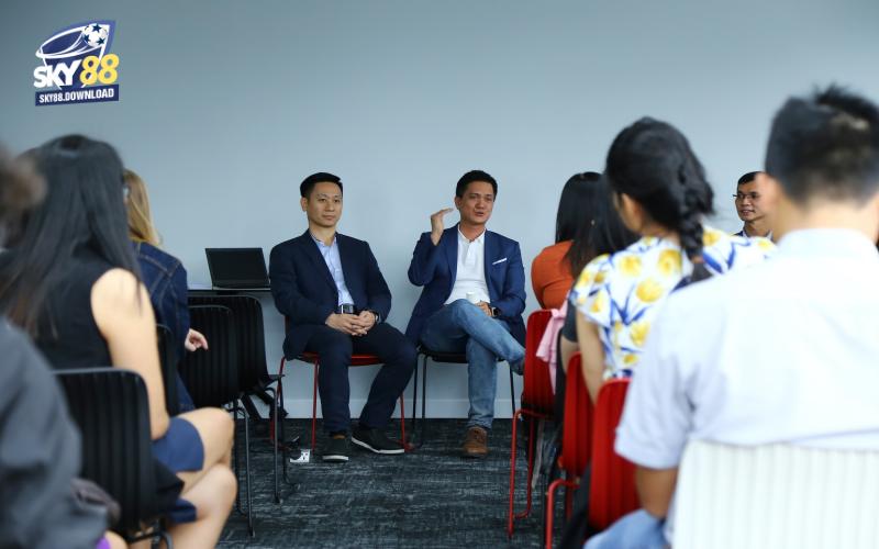 Nguyễn Hải khởi đầu của Sky88
