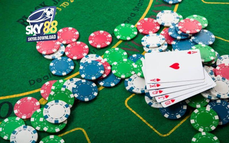 Chủ đề chính của danh mục game bài trên Sky88