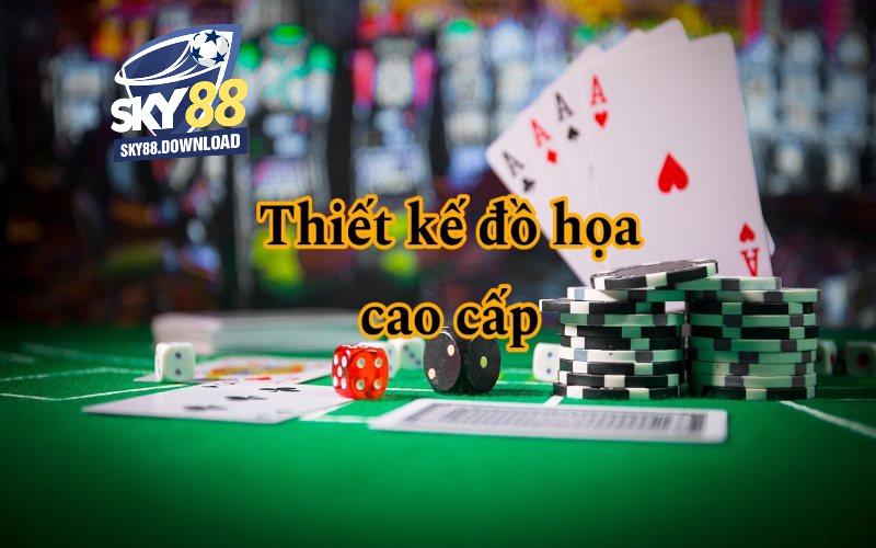 Sky88 thiết kế đồ họa cao cấp